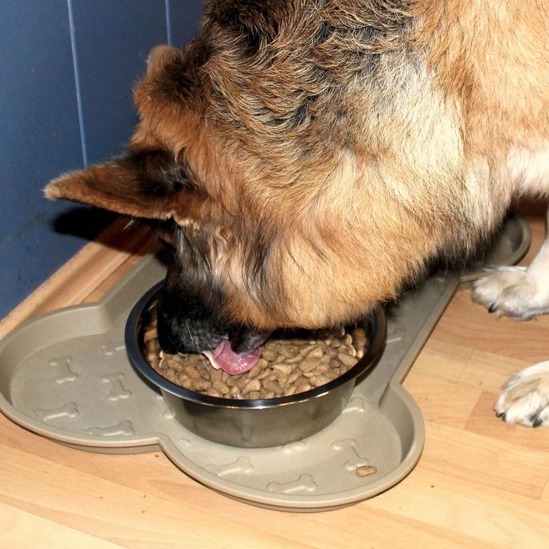 Karlie Edelstahl Napf - Hunde/Katzen - Wassernapf Fressnapf Reisenapf Futternapf