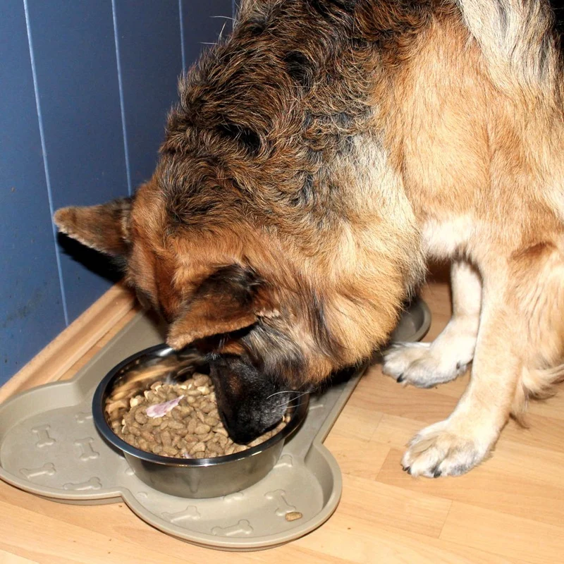 Karlie Edelstahl Napf - Hunde/Katzen - Wassernapf Fressnapf Reisenapf Futternapf