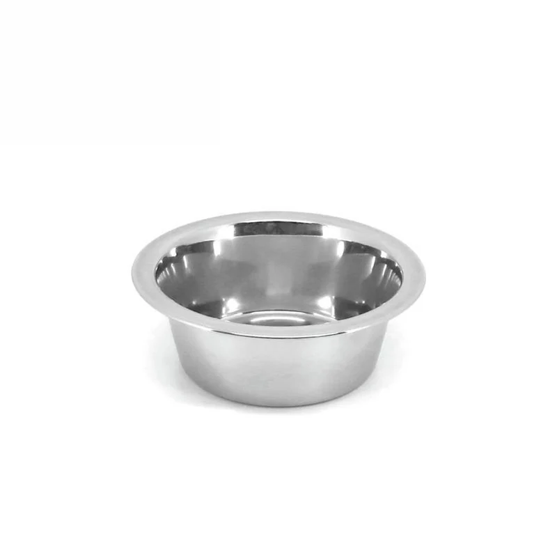 Karlie Edelstahl Napf - Hunde/Katzen - Wassernapf Fressnapf Reisenapf Futternapf