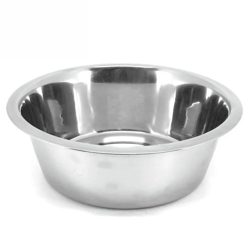 Karlie Edelstahl Napf - Hunde/Katzen - Wassernapf Fressnapf Reisenapf Futternapf