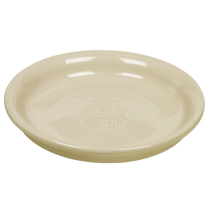 Nobby Keramik Milchschale für Katzen - 14 cm Ø - Futternapf Wassernapf Fressnapf