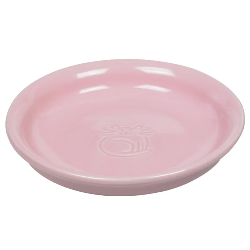 Nobby Keramik Milchschale für Katzen - 14 cm Ø - Futternapf Wassernapf Fressnapf