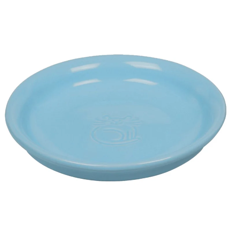Nobby Keramik Milchschale für Katzen - 14 cm Ø - Futternapf Wassernapf Fressnapf
