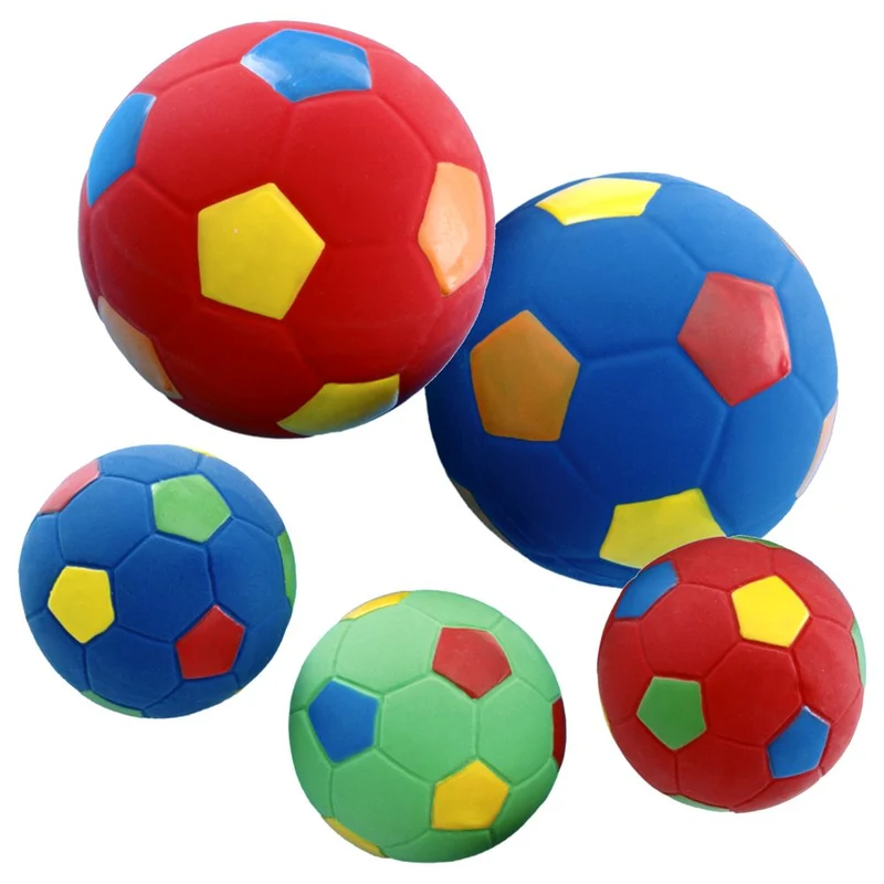 Nobby Latex Fußball - 7,8 + 13 cm - Hundespiel Apportierspielzeug Ball Gummiball