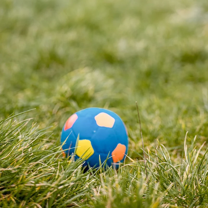 Nobby Latex Fußball - 7,8 + 13 cm - Hundespiel Apportierspielzeug Ball Gummiball