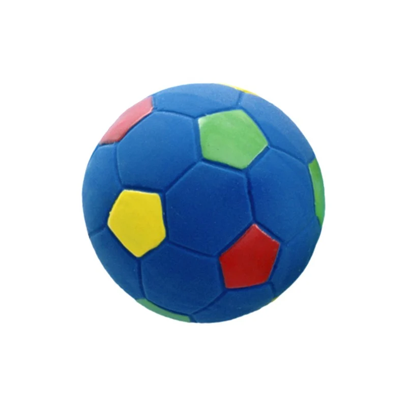Nobby Latex Fußball - 7,8 + 13 cm - Hundespiel Apportierspielzeug Ball Gummiball