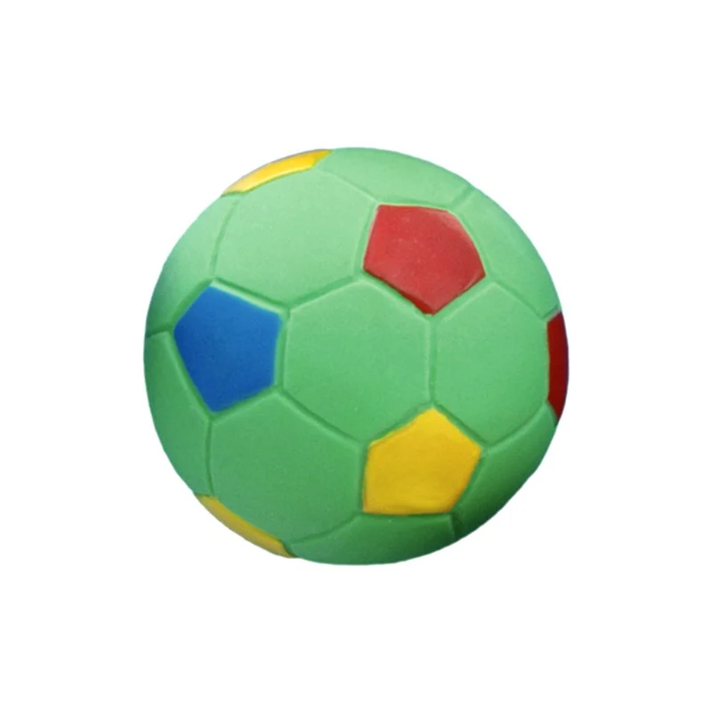 Nobby Latex Fußball - 7,8 + 13 cm - Hundespiel Apportierspielzeug Ball Gummiball