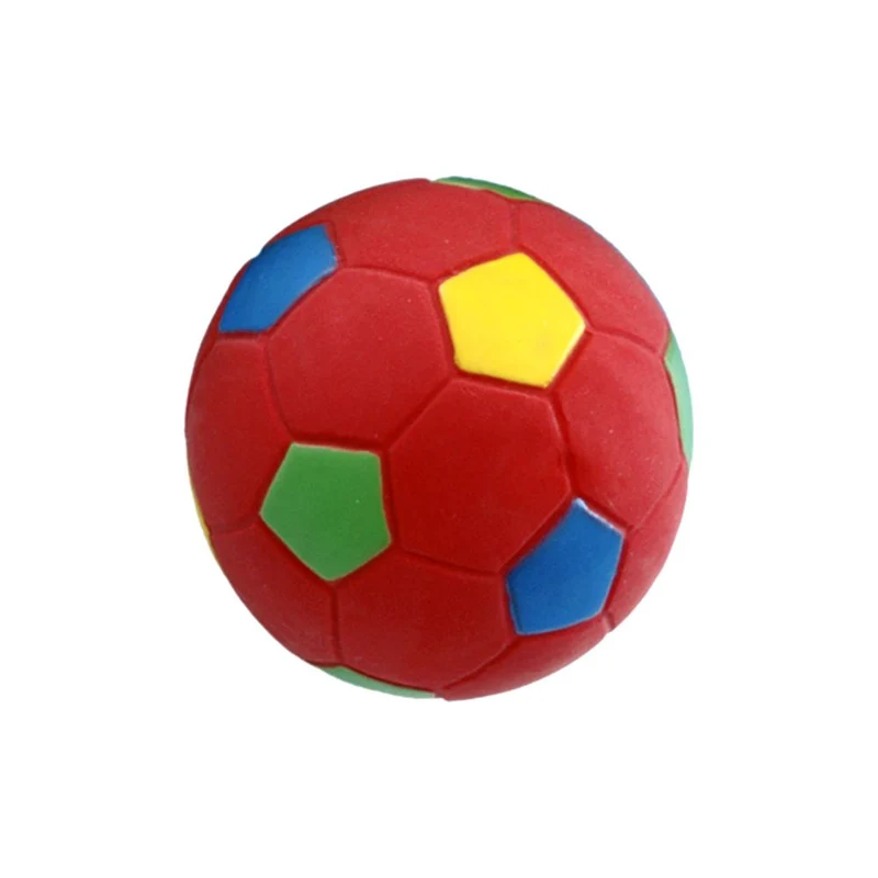 Nobby Latex Fußball - 7,8 + 13 cm - Hundespiel Apportierspielzeug Ball Gummiball