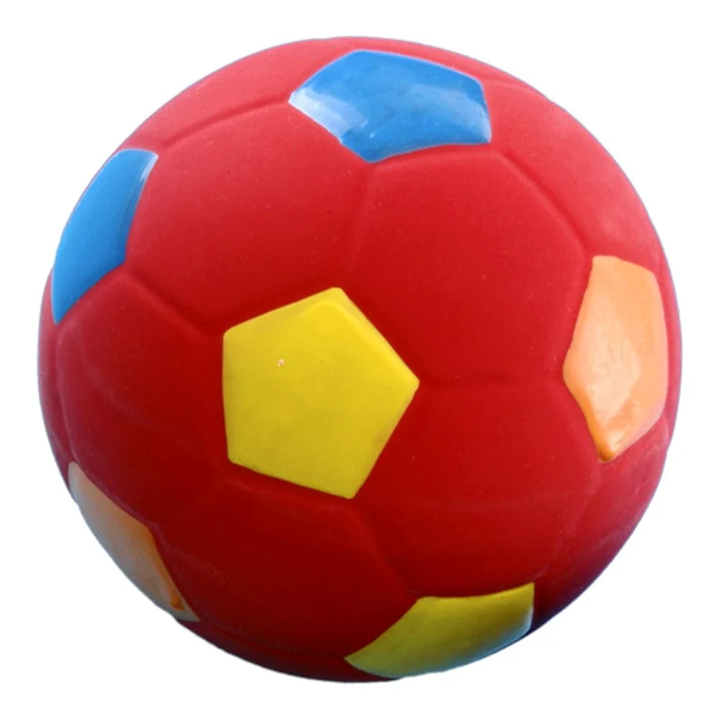 Nobby Latex Fußball - 7,8 + 13 cm - Hundespiel Apportierspielzeug Ball Gummiball