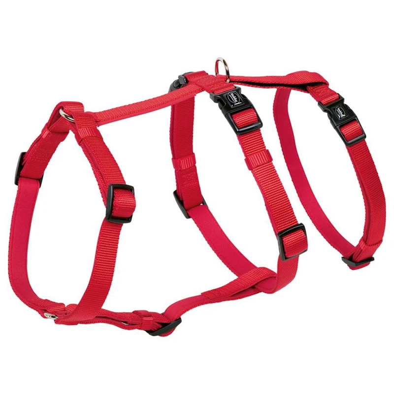 Nobby Sicherheitsgeschirr TURVA - Nylon + Neopren - Panikgeschirr Hundegeschirr