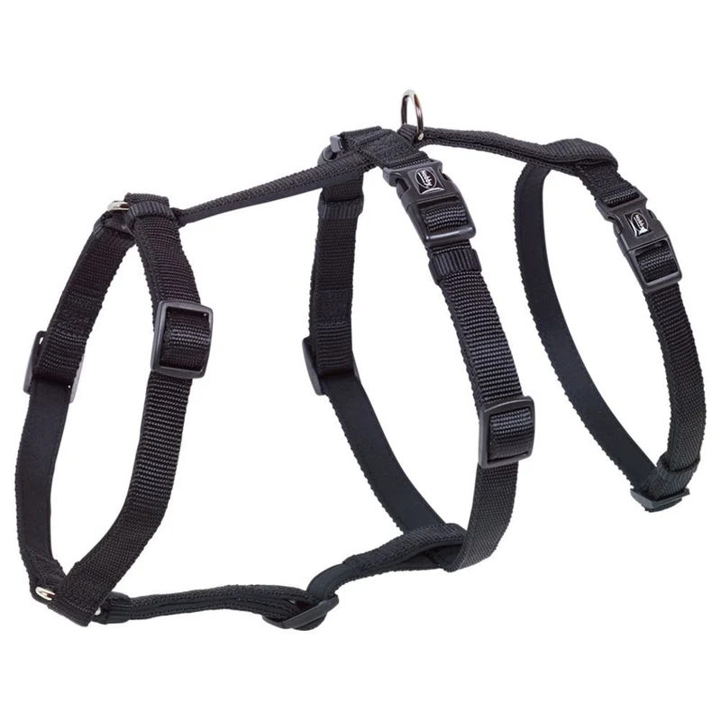 Nobby Sicherheitsgeschirr TURVA - Nylon + Neopren - Panikgeschirr Hundegeschirr