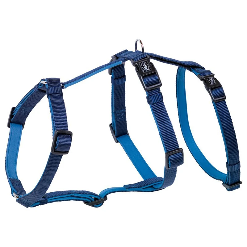 Nobby Sicherheitsgeschirr TURVA - Nylon + Neopren - Panikgeschirr Hundegeschirr
