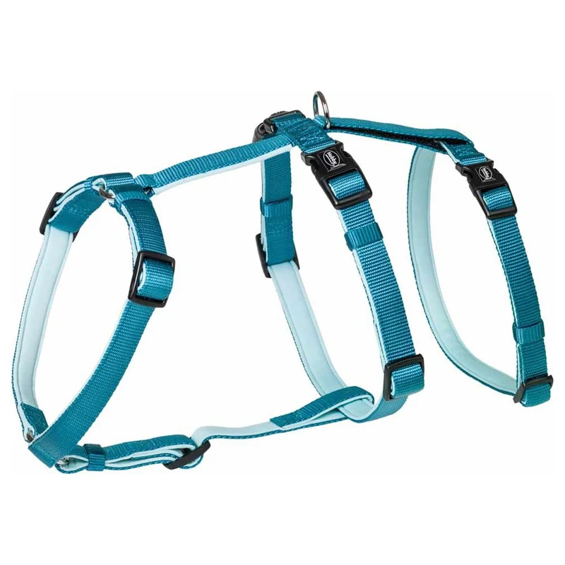 Nobby Sicherheitsgeschirr TURVA - Nylon + Neopren - Panikgeschirr Hundegeschirr