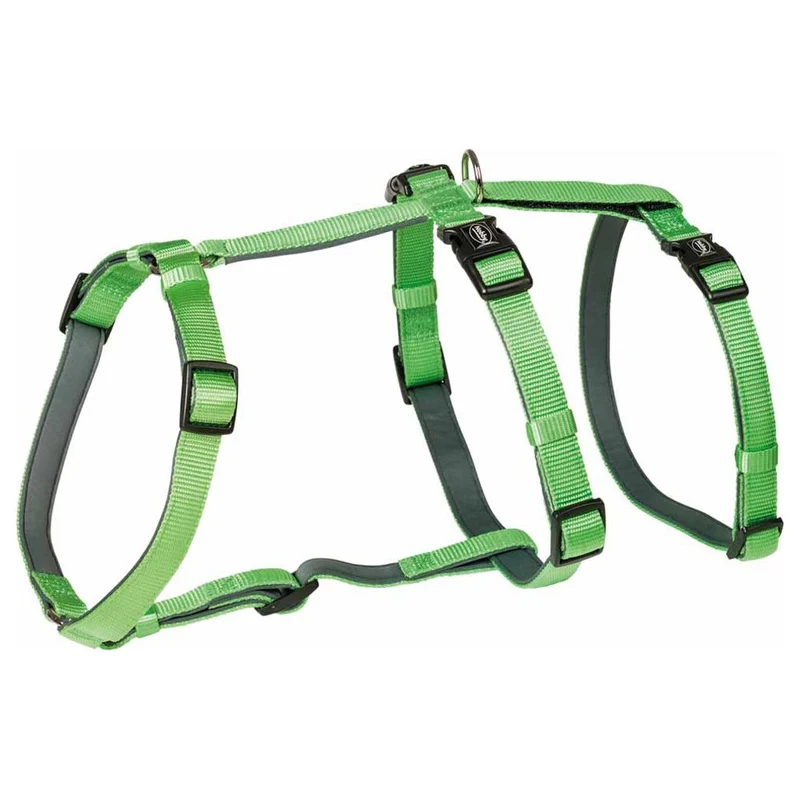 Nobby Sicherheitsgeschirr TURVA - Nylon + Neopren - Panikgeschirr Hundegeschirr