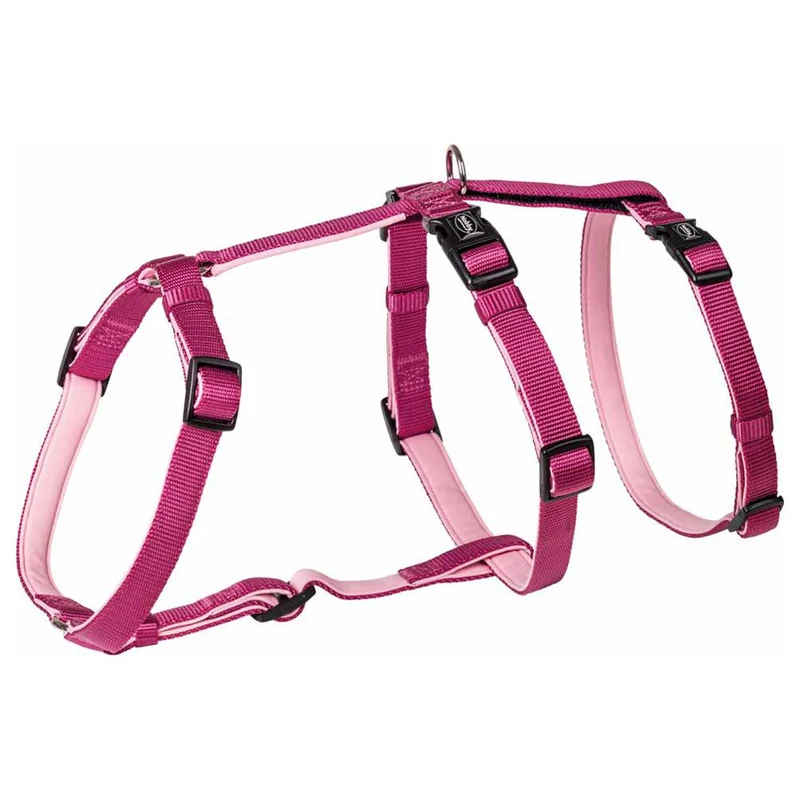 Nobby Sicherheitsgeschirr TURVA - Nylon + Neopren - Panikgeschirr Hundegeschirr