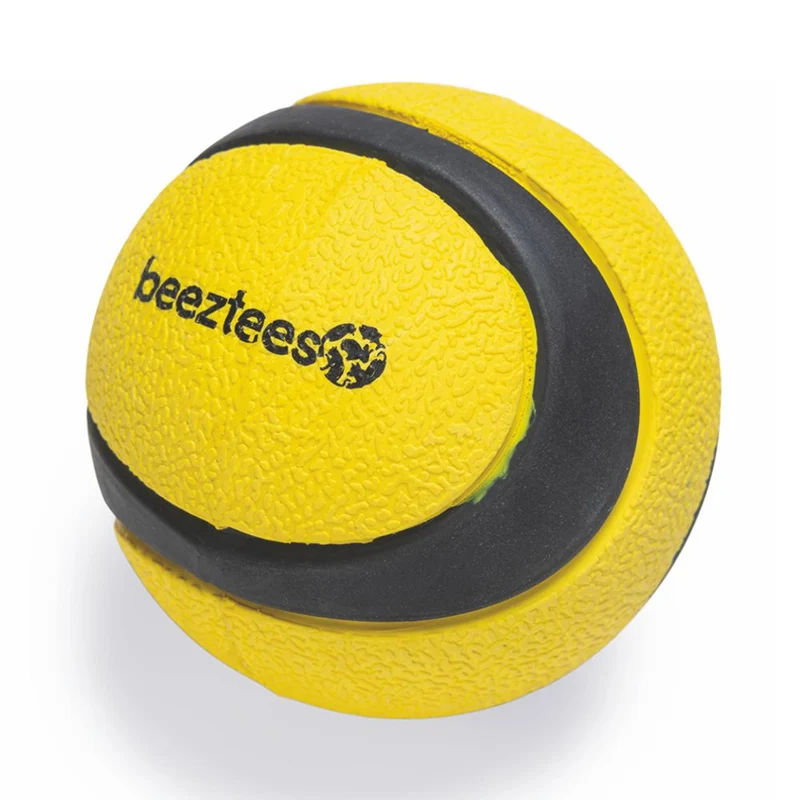 Beeztees Fetch Ball MAGNIFICENT - 6,3 cm - Gummiball Apportierspielzeug