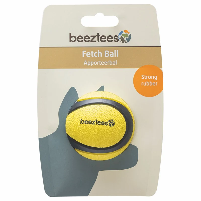 Beeztees Fetch Ball MAGNIFICENT - 6,3 cm - Gummiball Apportierspielzeug