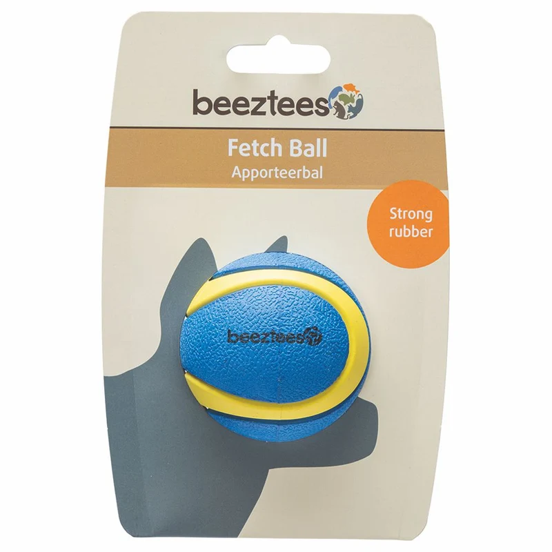 Beeztees Fetch Ball MAGNIFICENT - 6,3 cm - Gummiball Apportierspielzeug