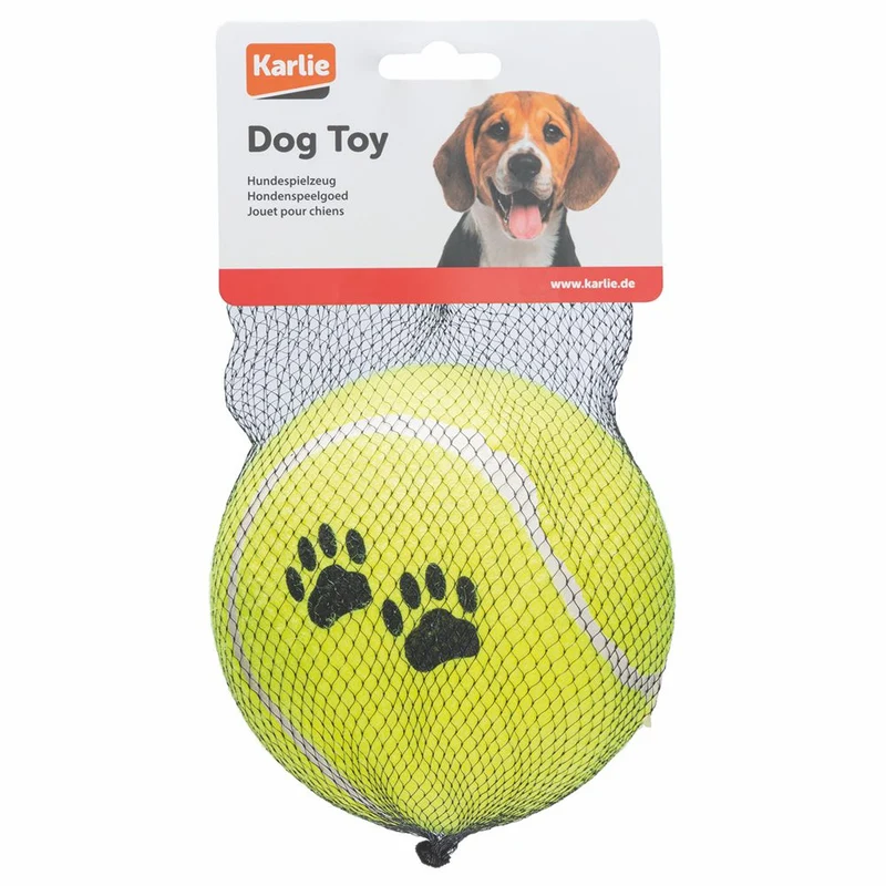 Karlie Tennisball 30:15 - M/XL - 1er/2er/12er - Apportierspiel Ball für Hunde