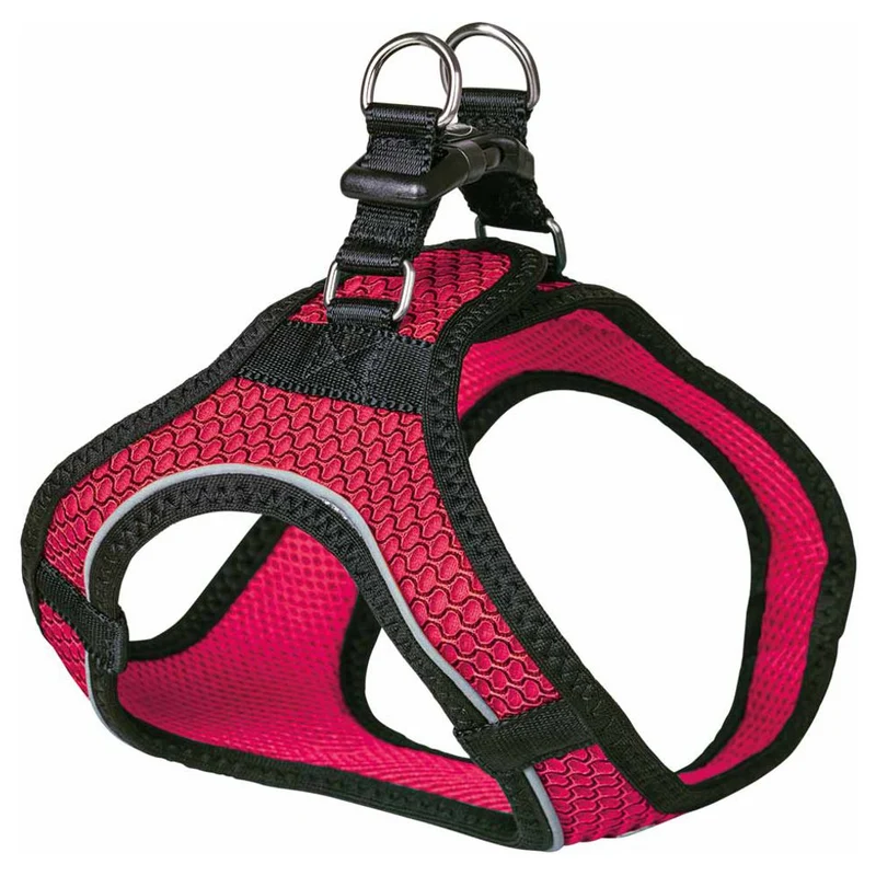 Nobby Geschirr MESH AIR - XXS/XS/S/M/L - 6 Farben Nylon Meshgewebe Hundegeschirr