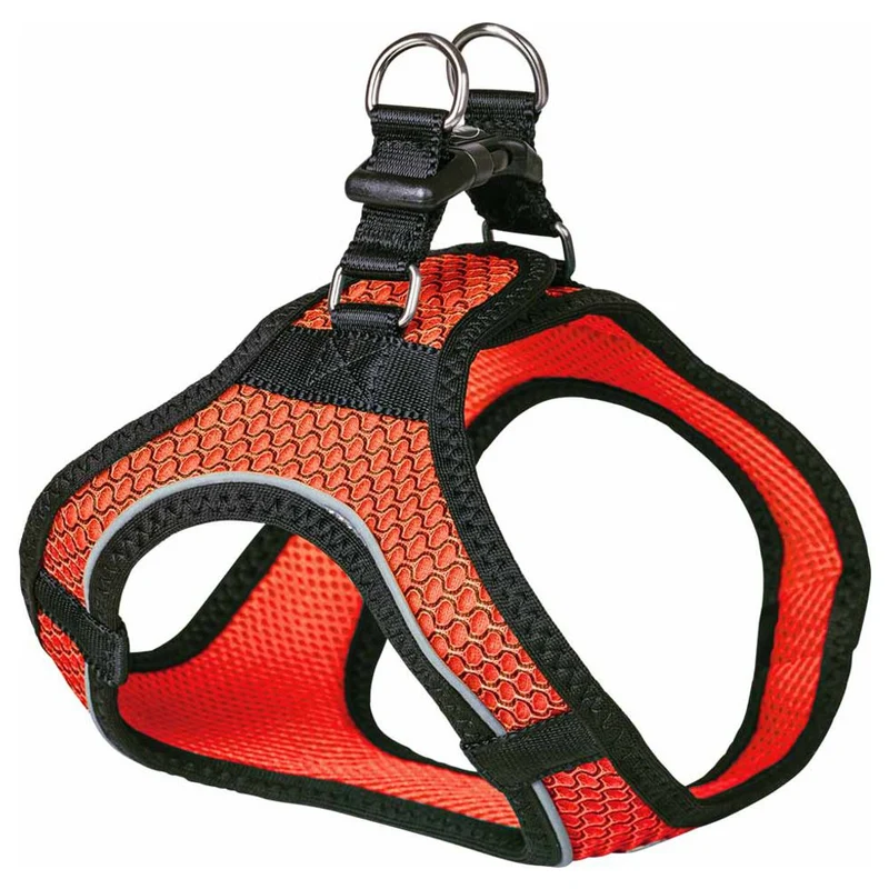 Nobby Geschirr MESH AIR - XXS/XS/S/M/L - 6 Farben Nylon Meshgewebe Hundegeschirr