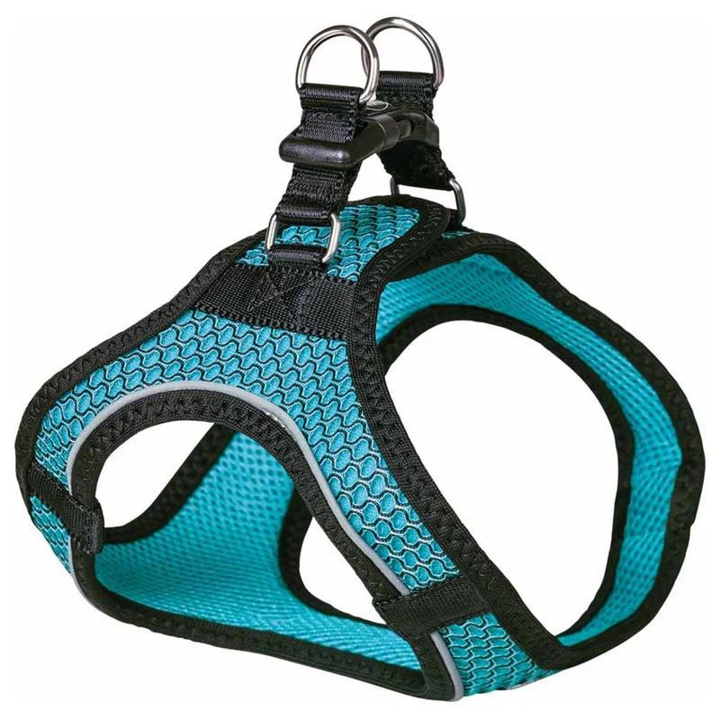 Nobby Geschirr MESH AIR - XXS/XS/S/M/L - 6 Farben Nylon Meshgewebe Hundegeschirr