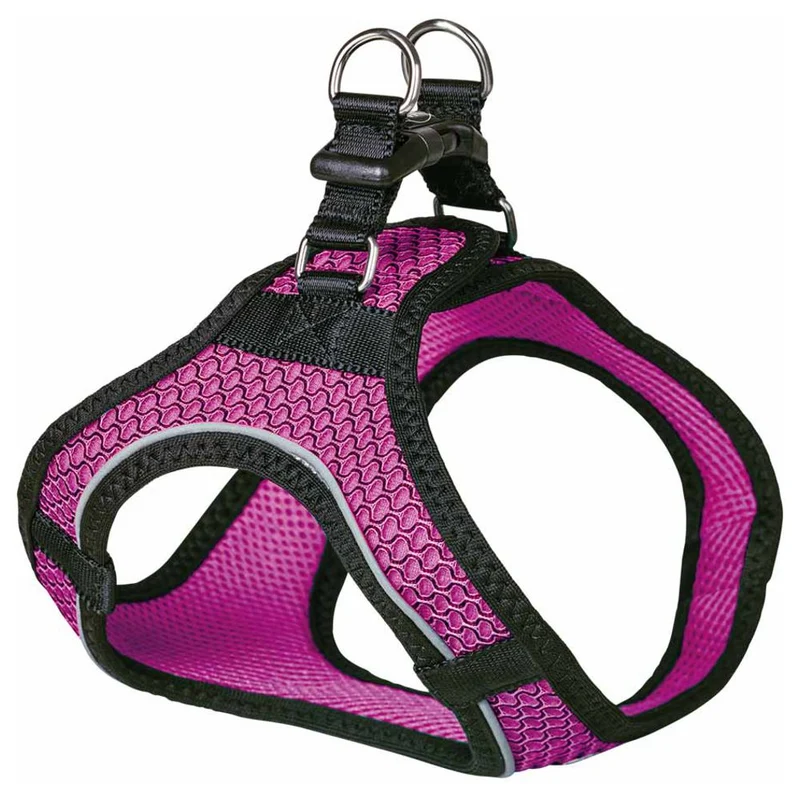 Nobby Geschirr MESH AIR - XXS/XS/S/M/L - 6 Farben Nylon Meshgewebe Hundegeschirr