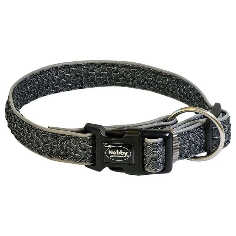 Nobby Halsband MESH AIR - XS/S/M/L/XL - 6 Farben Nylon Meshgewebe Hundehalsband