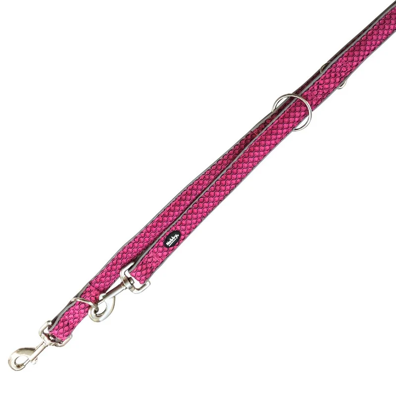 Nobby Führleine MESH AIR 200 cm - 20/25/32 mm breit Nylon Meshgewebe Hundeleine