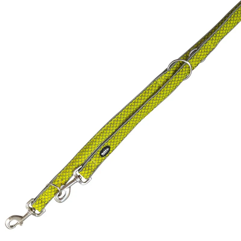 Nobby Führleine MESH AIR 200 cm - 20/25/32 mm breit Nylon Meshgewebe Hundeleine