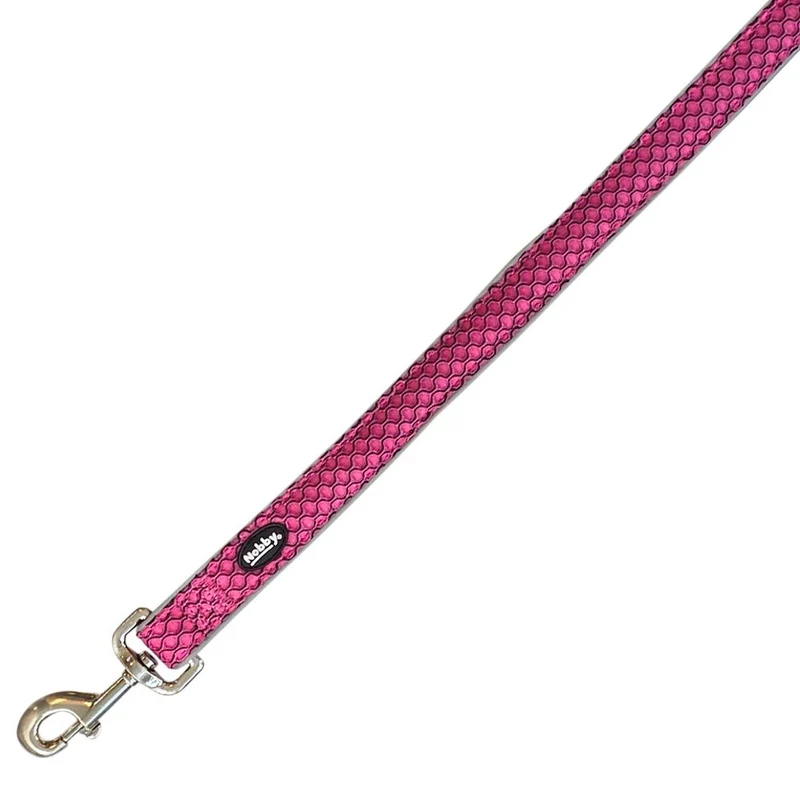 Nobby Leine MESH AIR 120 cm - 20/25/32 mm breit - Nylon Meshgewebe Hundeleine