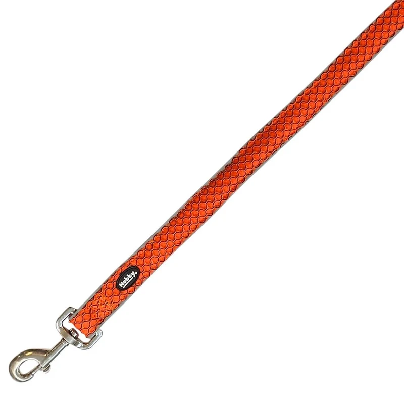 Nobby Leine MESH AIR 120 cm - 20/25/32 mm breit - Nylon Meshgewebe Hundeleine