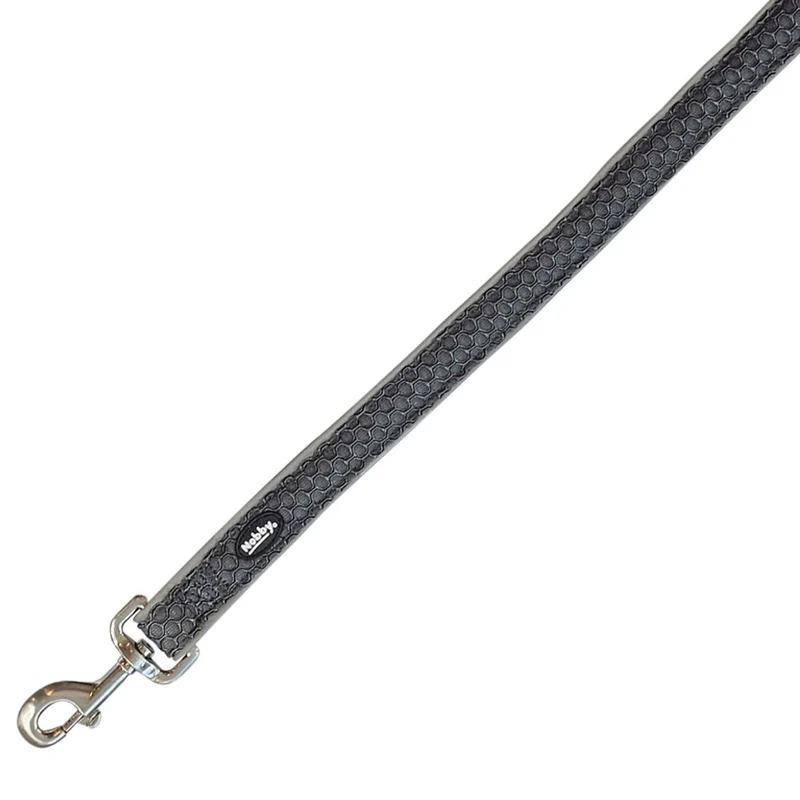 Nobby Leine MESH AIR 120 cm - 20/25/32 mm breit - Nylon Meshgewebe Hundeleine