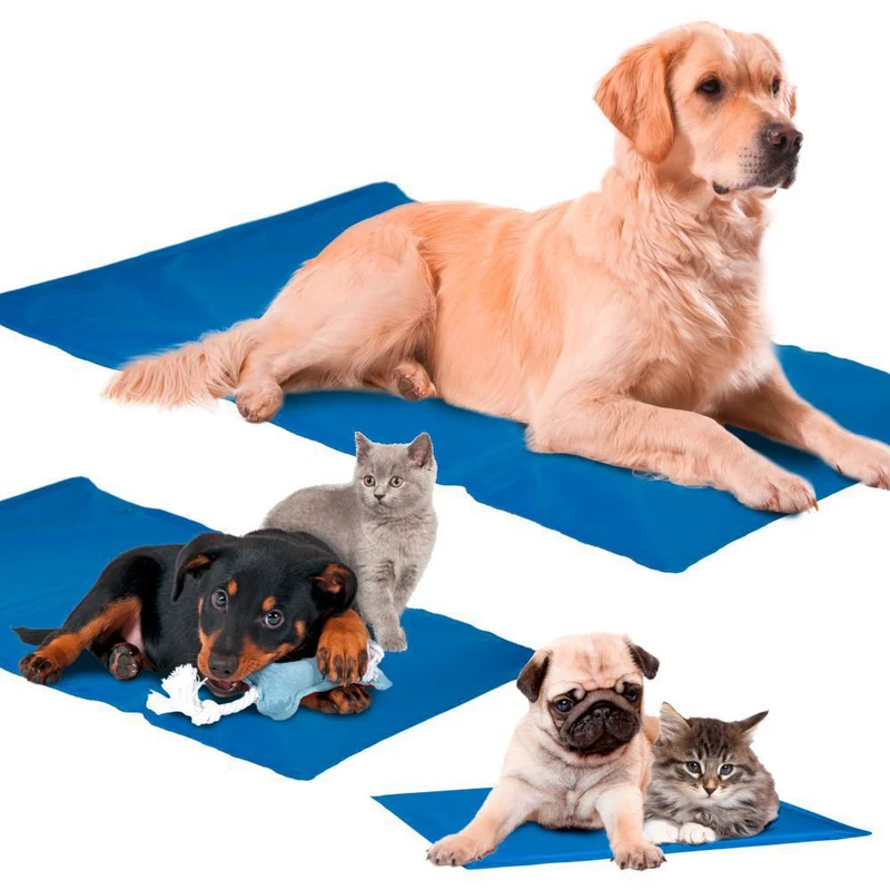 Karlie Kühlmatte DROP & FRESK - Abkühlung für Hunde Katzen Kühlkissen Kühldecke