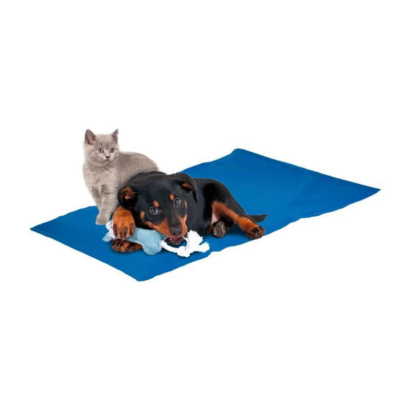 Karlie Kühlmatte DROP & FRESK - Abkühlung für Hunde Katzen Kühlkissen Kühldecke