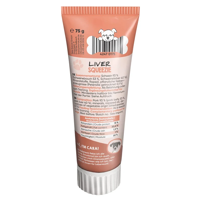 Classic Squeezie Leber, 75g