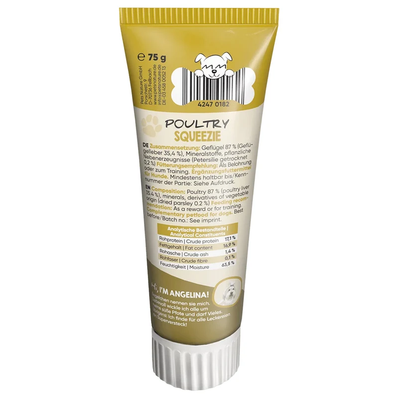 Classic Squeezie Geflügel, 75g
