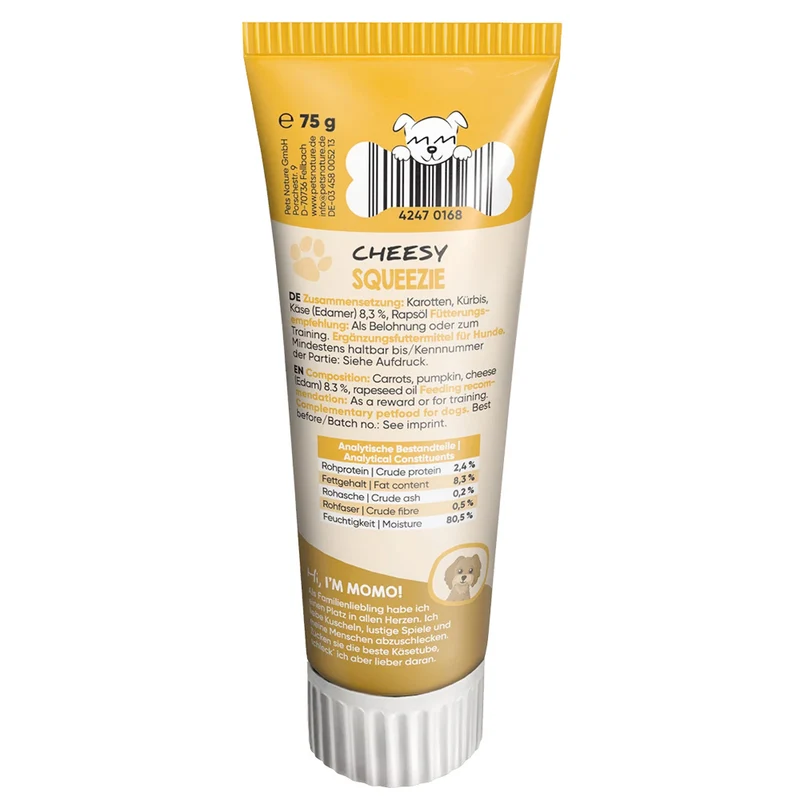 Classic Squeezie Cheesy, 75g