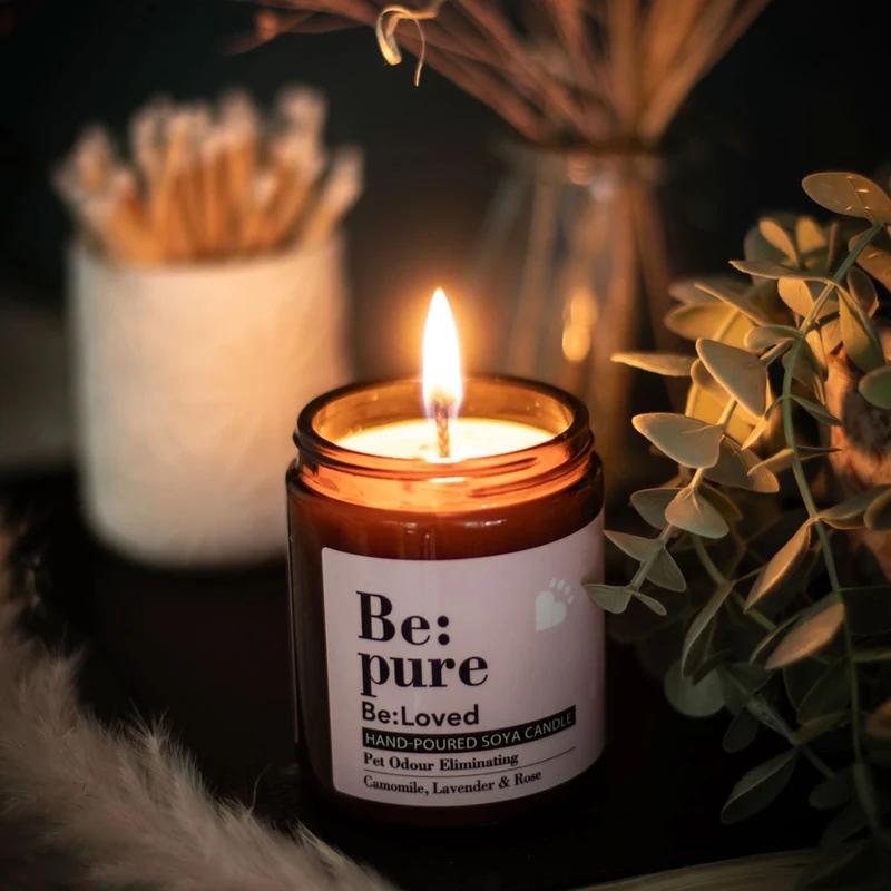 Duftkerze, Be:pure Geruchsneutralisierend