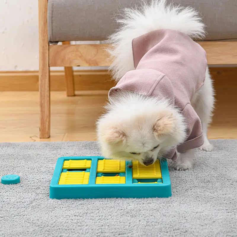 Intelligentes Hundespielzeug – Interaktive Trainingsmatte zur Förderung Der Geistigen Stimulation