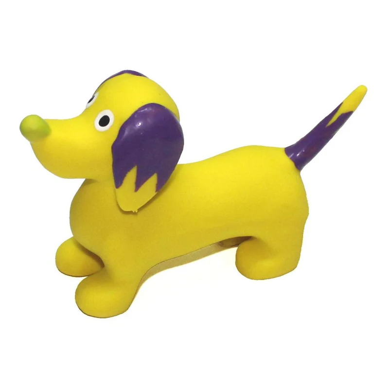 Nobby Latex Hundespielzeug - bunte Tierfiguren - Spielfigur für Hund - quitscht