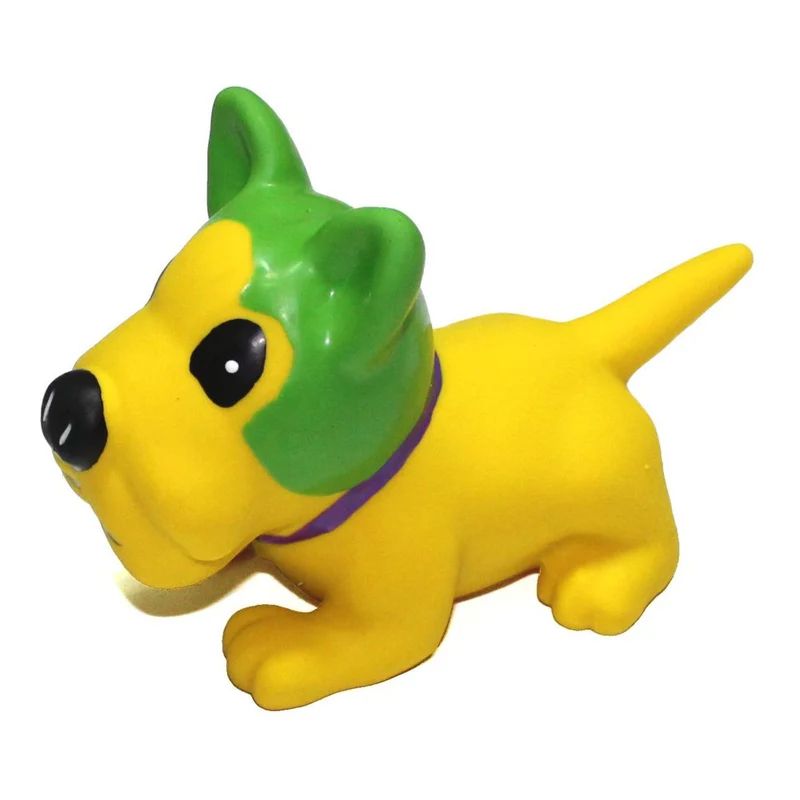 Nobby Latex Hundespielzeug - bunte Tierfiguren - Spielfigur für Hund - quitscht