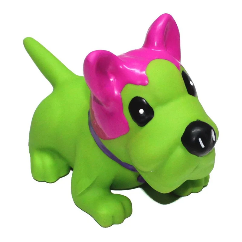 Nobby Latex Hundespielzeug - bunte Tierfiguren - Spielfigur für Hund - quitscht