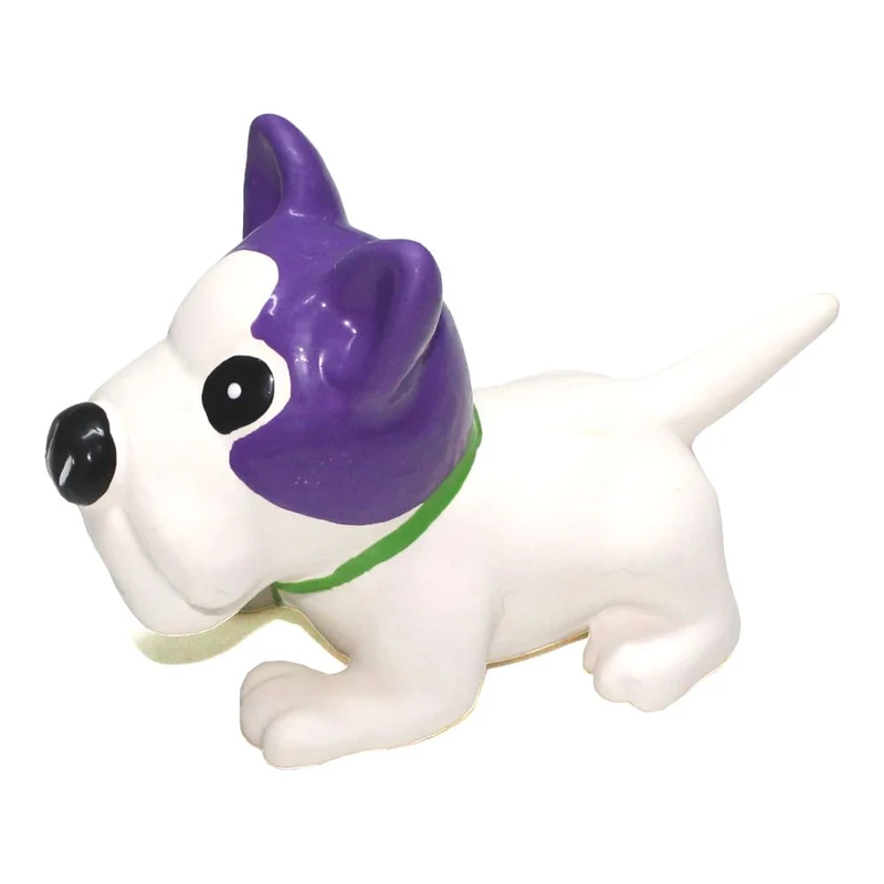 Nobby Latex Hundespielzeug - bunte Tierfiguren - Spielfigur für Hund - quitscht