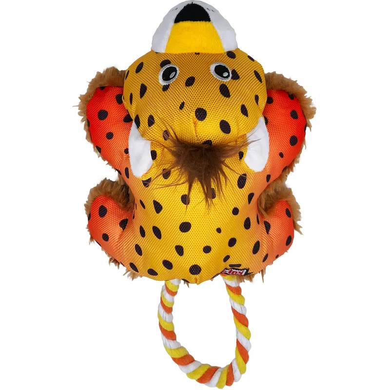 Hundespielzeug KONG® Cozie™ Tuggz Cheetah