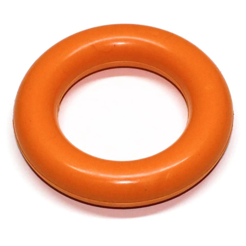 Nobby Gummiring 9 cm - Ring Hundespielzeug Wurfspiel Apportierspiel Zahnpflege