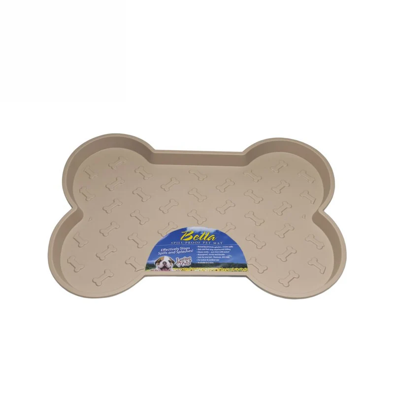 Napfunterlage - Matte für Futternapf/Wassernapf/Fressnapf Hunde Katzen Welpen