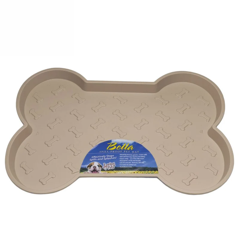 Napfunterlage - Matte für Futternapf/Wassernapf/Fressnapf Hunde Katzen Welpen