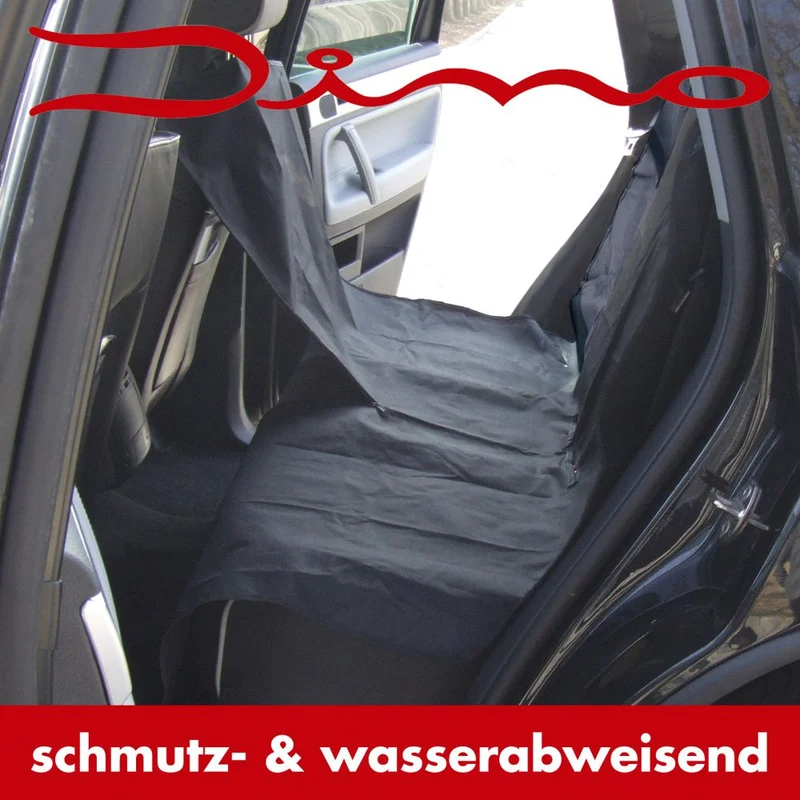 Dino Kfz Hundedecke - teilbar - Schutzdecke Schondecke - Schutz für Auto + Sitze