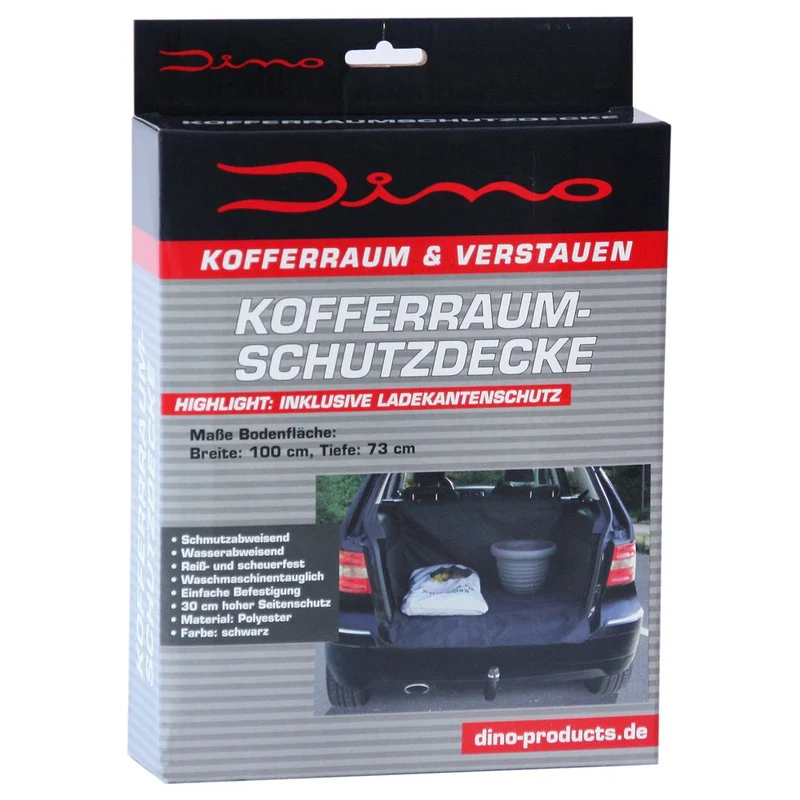 Dino Kofferraum Schutzdecke Autoschondecke Hundedecke Kofferraumwanne Kfz 130036